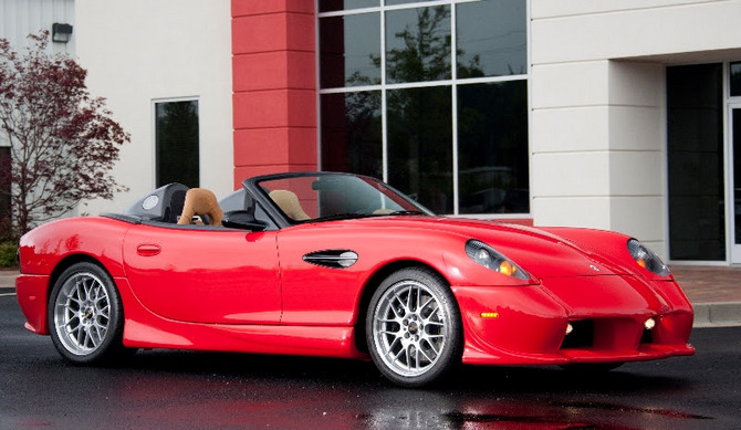 Panoz Esperante 25th Anniversary Edition Spyder Panoz Esperante 25th Anniversary Edition Spyder