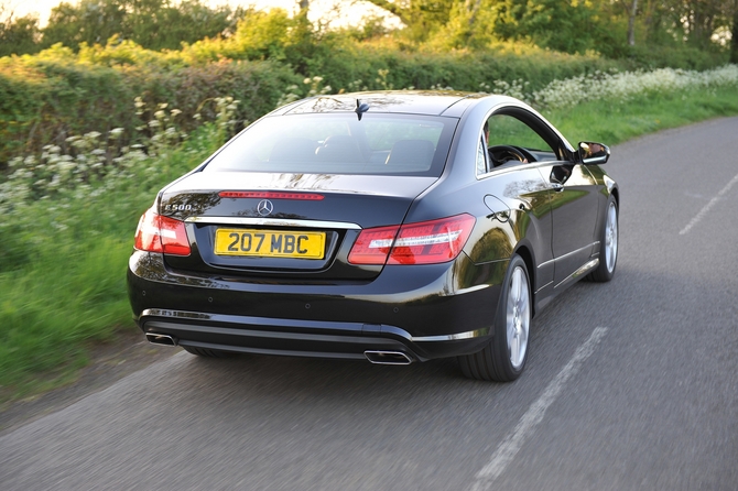 Mercedes-Benz E500 Coupe Sport Mercedes-Benz E500 Coupe Sport