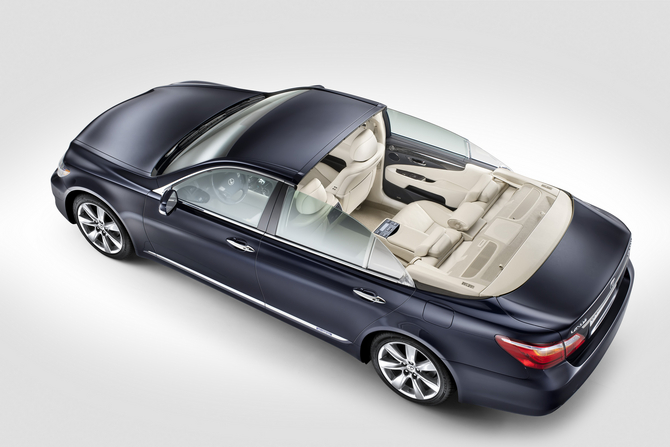Lexus LS 600h L Laundelet Lexus LS 600h L Laundelet