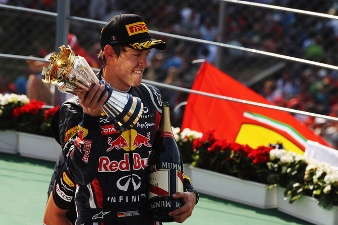 Vettel Wins and gets closer to a second title Vettel Wins and gets closer to a second title