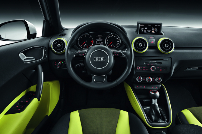 Audi Debuts A1 Sportback 5-door Audi Debuts A1 Sportback 5-door