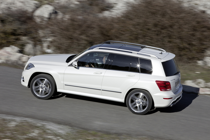 Mercedes-Benz GLK-Class Mercedes-Benz GLK-Class