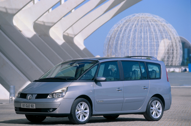 Renault Grand Espace IV 2.0 Turbo Renault Grand Espace IV 2.0 Turbo