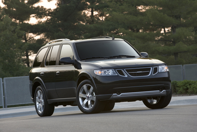 Saab 9-7x Aero Saab 9-7x Aero