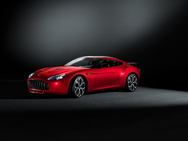 Aston Martin V12 Zagato Aston Martin V12 Zagato
