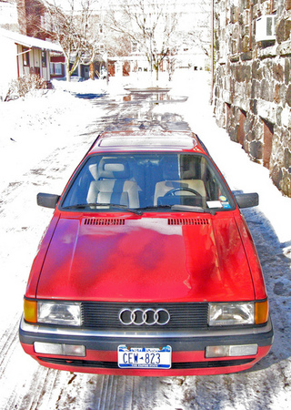Audi Coupé GT Automatic Audi Coupé GT Automatic