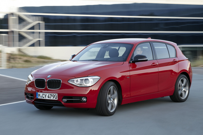 BMW 116d EfficientDynamics BMW 116d EfficientDynamics
