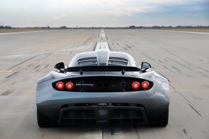 A Hennessey planeia produzir apenas 29 unidades A Hennessey planeia produzir apenas 29 unidades