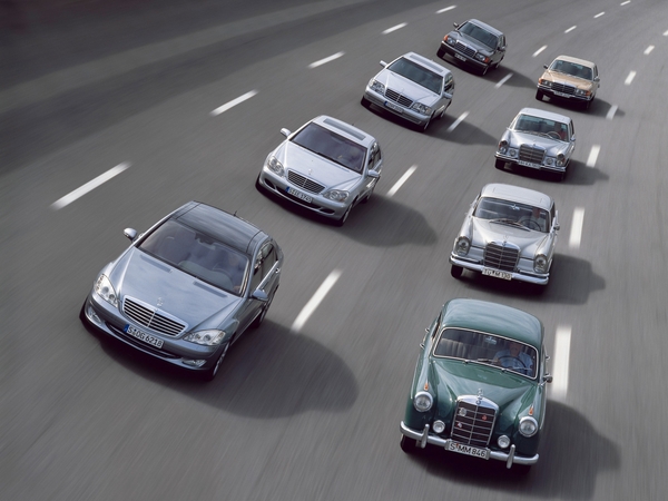 O Classe S tem sido um modelo de grande importãncia para a Mercedes nos últimos 60 anos O Classe S tem sido um modelo de grande importãncia para a Mercedes nos últimos 60 anos
