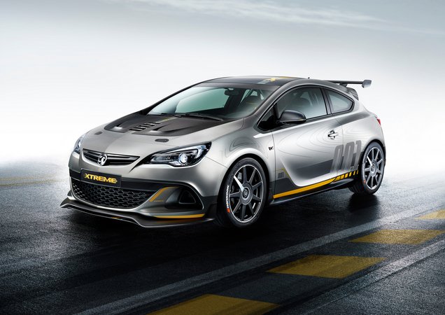 Vauxhall Astra VXR Extreme Concept Vauxhall Astra VXR Extreme Concept