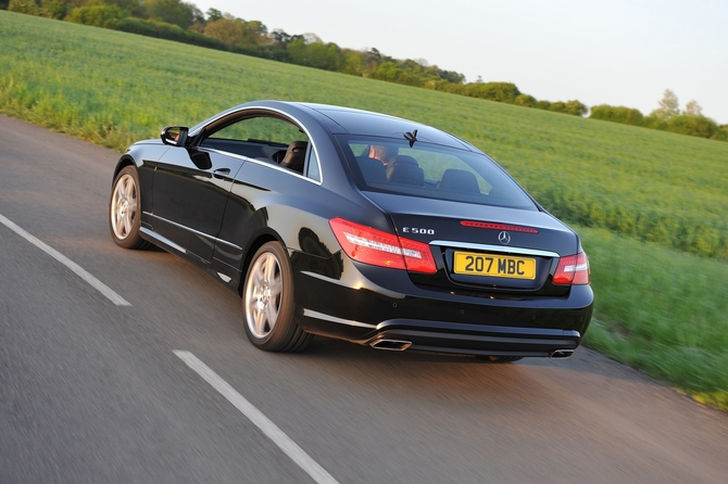 Mercedes-Benz E500 Coupe Sport Mercedes-Benz E500 Coupe Sport