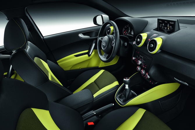 Audi Debuts A1 Sportback 5-door Audi Debuts A1 Sportback 5-door