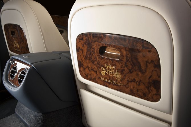 Bentley Mulsanne Diamond Jubilee Edition Bentley Mulsanne Diamond Jubilee Edition