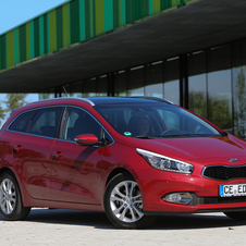 Kia Ceed SW 1.6 CRDi ISG TX Sport