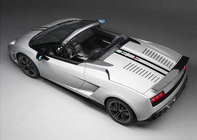 Lamborghini Gallardo LP 570-4 Spyder Performante Lamborghini Gallardo LP 570-4 Spyder Performante