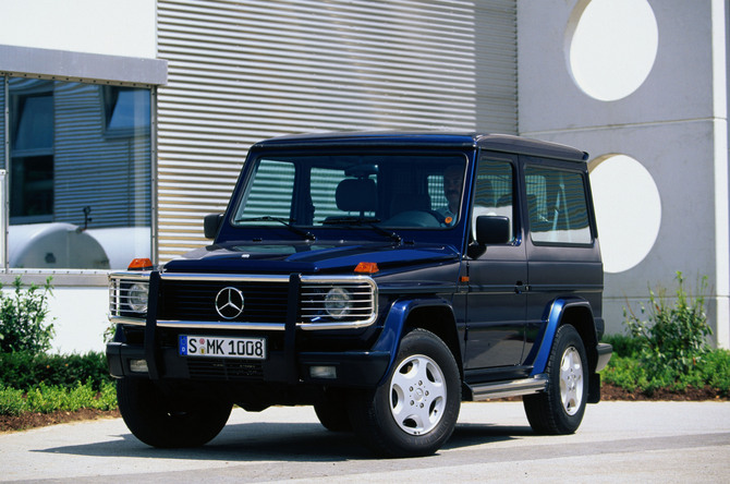 Mercedes-Benz G 300 Turbodiesel Station Wagon Mercedes-Benz G 300 Turbodiesel Station Wagon