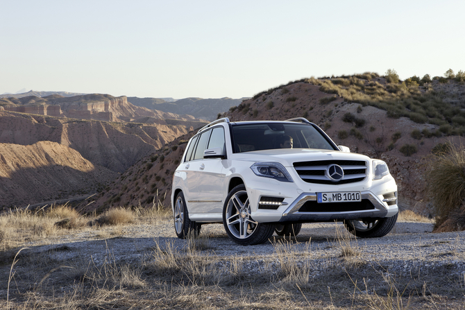 Mercedes-Benz GLK-Class Mercedes-Benz GLK-Class