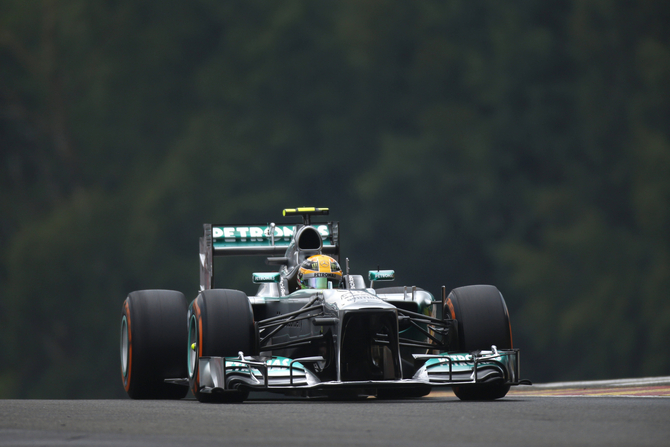 It is Hamilton's fourth consecutive pole position It is Hamilton's fourth consecutive pole position