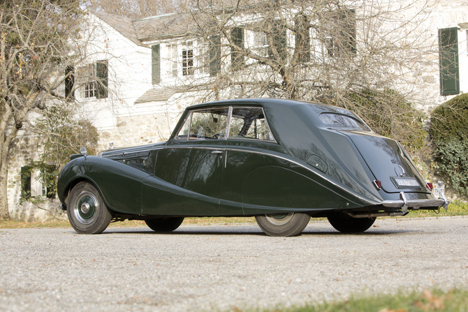 Bentley Mark VI 'Empress' Coupe Bentley Mark VI 'Empress' Coupe