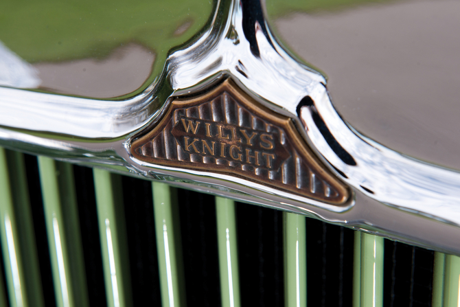 Willys-Overland Willys-Knight 66B 'Plaidside' Roadster by Griswold Willys-Overland Willys-Knight 66B 'Plaidside' Roadster by Griswold