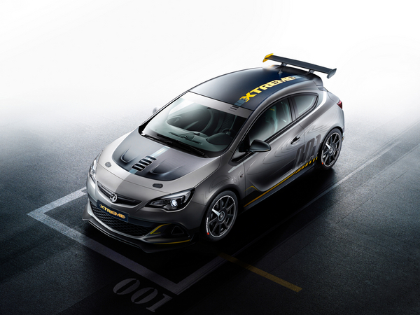 Vauxhall Astra VXR Extreme Concept Vauxhall Astra VXR Extreme Concept