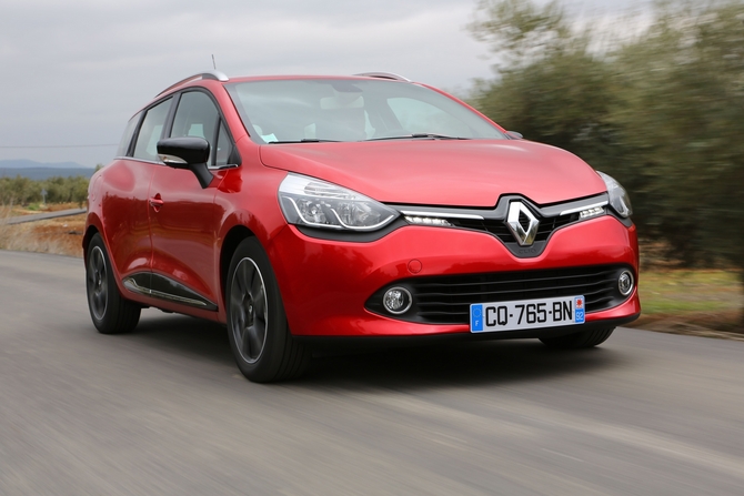 Renault Clio Sport Tourer Energy dCi S&S ECO2 Confort Renault Clio Sport Tourer Energy dCi S&S ECO2 Confort