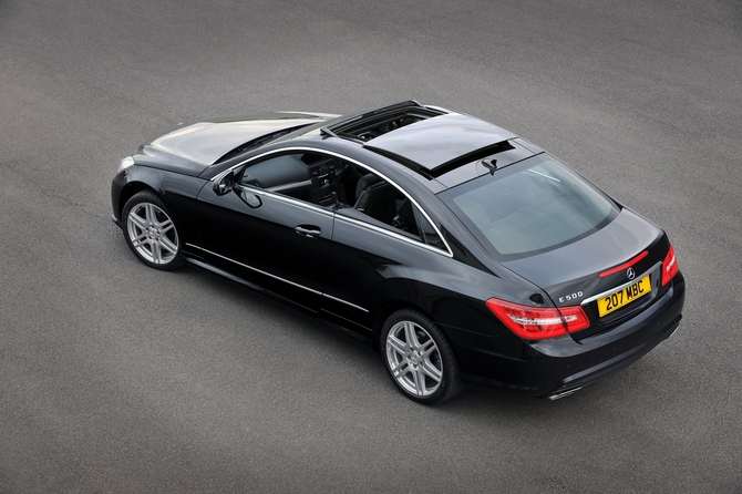 Mercedes-Benz E500 Coupe Sport Mercedes-Benz E500 Coupe Sport