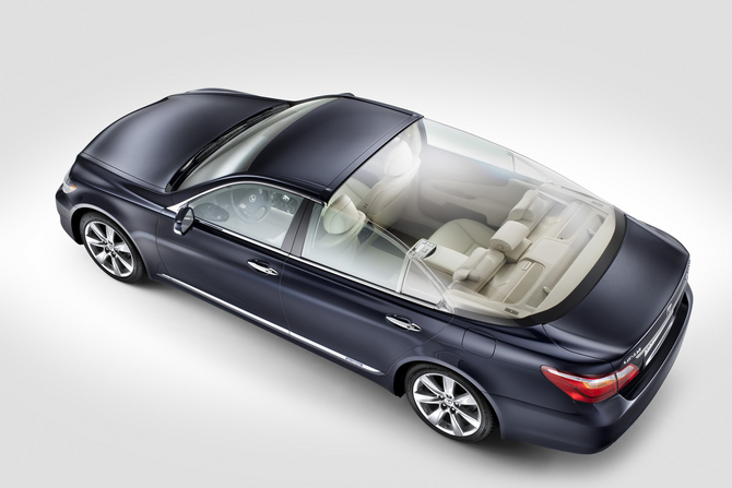 Lexus LS 600h L Laundelet Lexus LS 600h L Laundelet