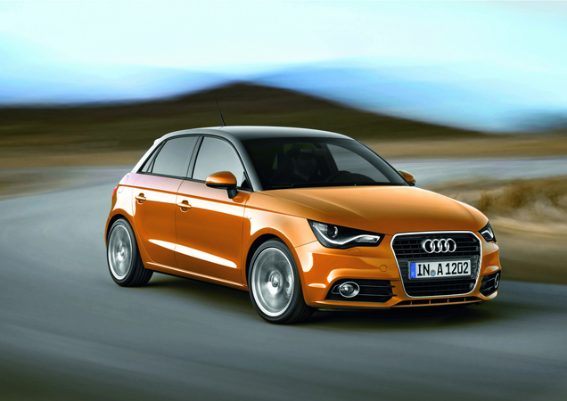 Audi Debuts A1 Sportback 5-door Audi Debuts A1 Sportback 5-door