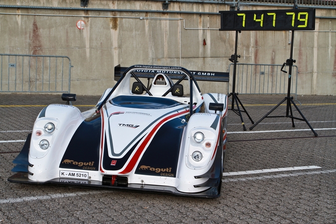The PV001 set the Nurburgring electric car record The PV001 set the Nurburgring electric car record