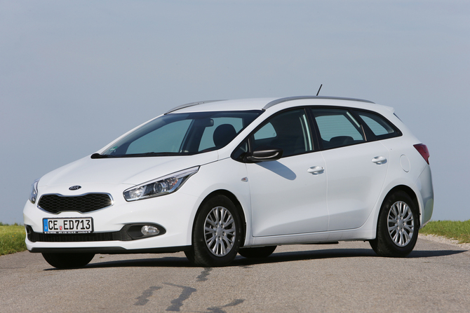 Kia Ceed SW 1.6 CRDi ISG More Kia Ceed SW 1.6 CRDi ISG More