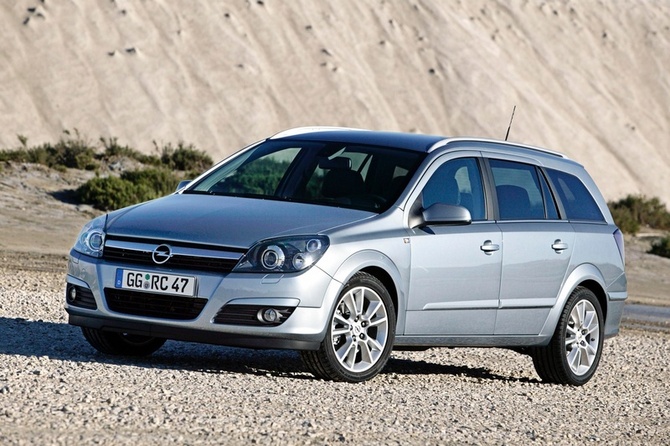 Opel Astra Caravan 1.4 Opel Astra Caravan 1.4