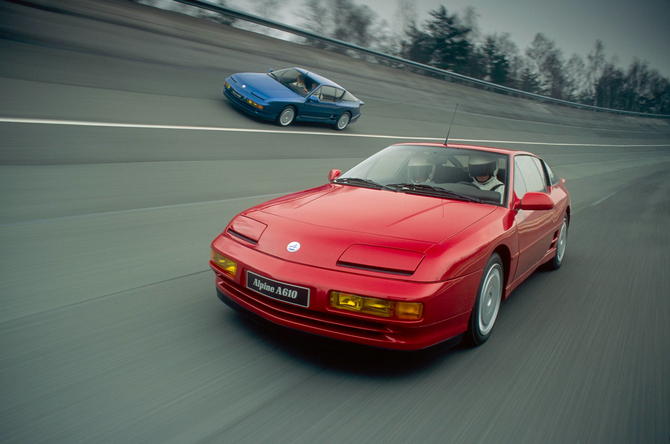 Renault Alpine GTA Renault Alpine GTA