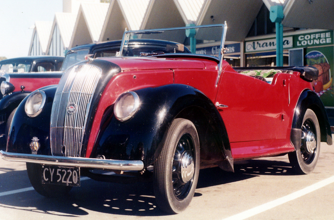 1939 Morris 8 E-series Tourer 1939 Morris 8 E-series Tourer