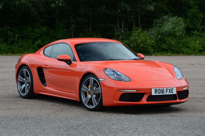 Porsche 718 Cayman S PDK Porsche 718 Cayman S PDK