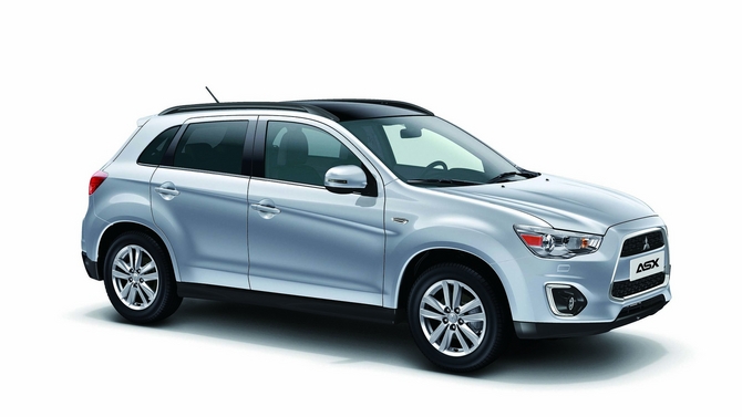 The new ASX's refresh is subtle The new ASX's refresh is subtle