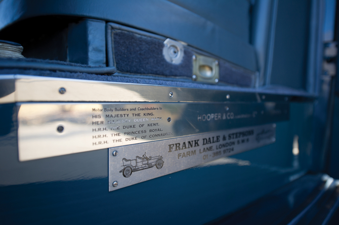 Rolls-Royce Phantom III Sedanca de Ville by Hooper & Co. Rolls-Royce Phantom III Sedanca de Ville by Hooper & Co.