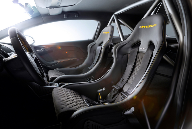 Vauxhall Astra VXR Extreme Concept Vauxhall Astra VXR Extreme Concept