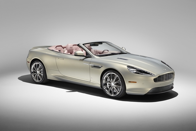 Aston Martin DB9 Volante Q by Aston Martin Aston Martin DB9 Volante Q by Aston Martin