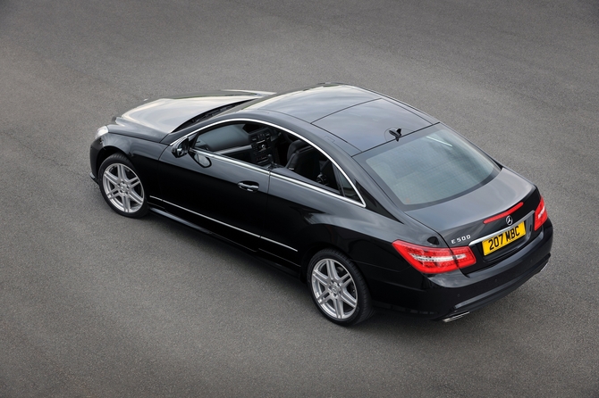 Mercedes-Benz E500 Coupe Sport Mercedes-Benz E500 Coupe Sport