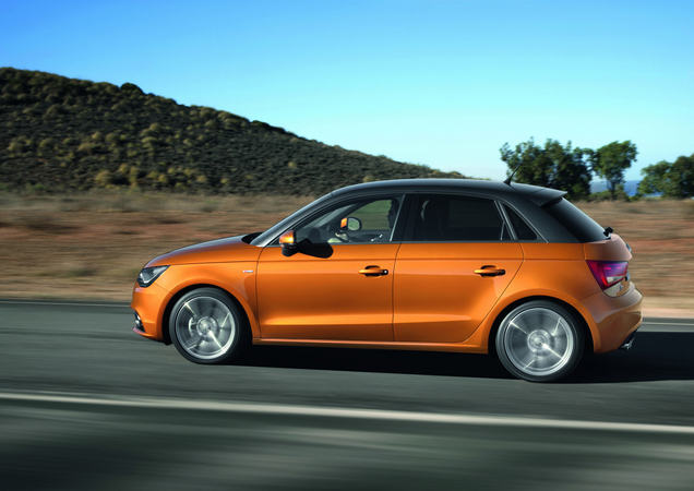 Audi Debuts A1 Sportback 5-door Audi Debuts A1 Sportback 5-door
