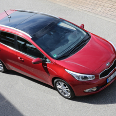 Kia Ceed SW 1.6 CRDi ISG TX Sport Auto