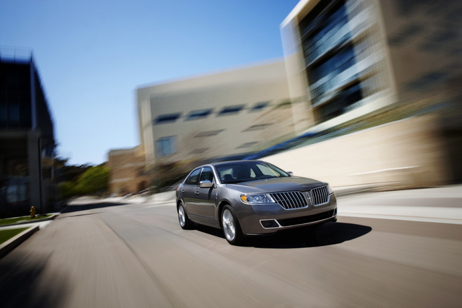 Lincoln MKZ Hybrid Lincoln MKZ Hybrid