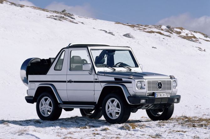 Mercedes-Benz G 500 Cabrio Mercedes-Benz G 500 Cabrio