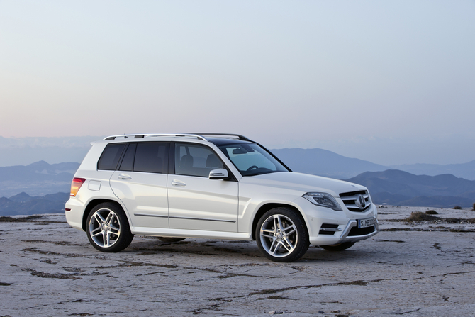 Mercedes-Benz GLK-Class Mercedes-Benz GLK-Class