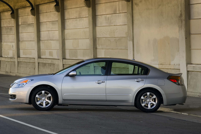 Nissan Altima 2.5 CVT Nissan Altima 2.5 CVT