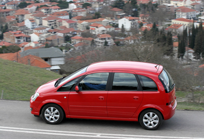 Opel Meriva 1.6 Cosmo Active Select Opel Meriva 1.6 Cosmo Active Select