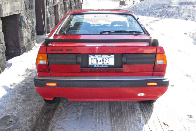 Audi Coupé GT Automatic Audi Coupé GT Automatic