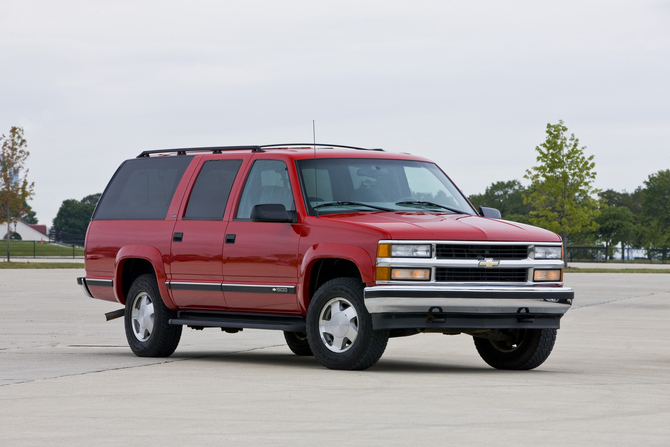 Chevrolet Suburban Chevrolet Suburban