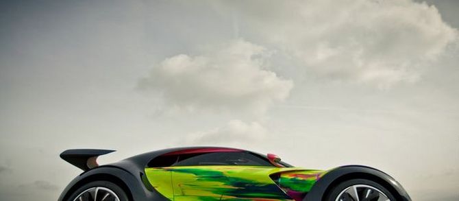 Citroën Survolt Artcar Citroën Survolt Artcar